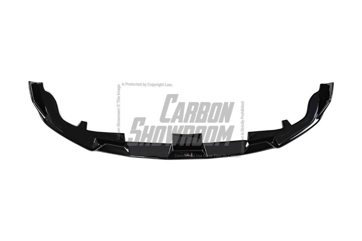 BMW 3 Series 330i (With M-Package Bumper, does not fit base model) M340i LCI G20 G21 2023-ON with Aftermarket Parts - Plustic Style Front Lip ABS from ArmorExtend