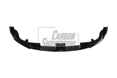 BMW 3 Series 330i (With M-Package Bumper, does not fit base model) M340i LCI G20 G21 2023-ON with Aftermarket Parts - Plustic Style Front Lip ABS from ArmorExtend
