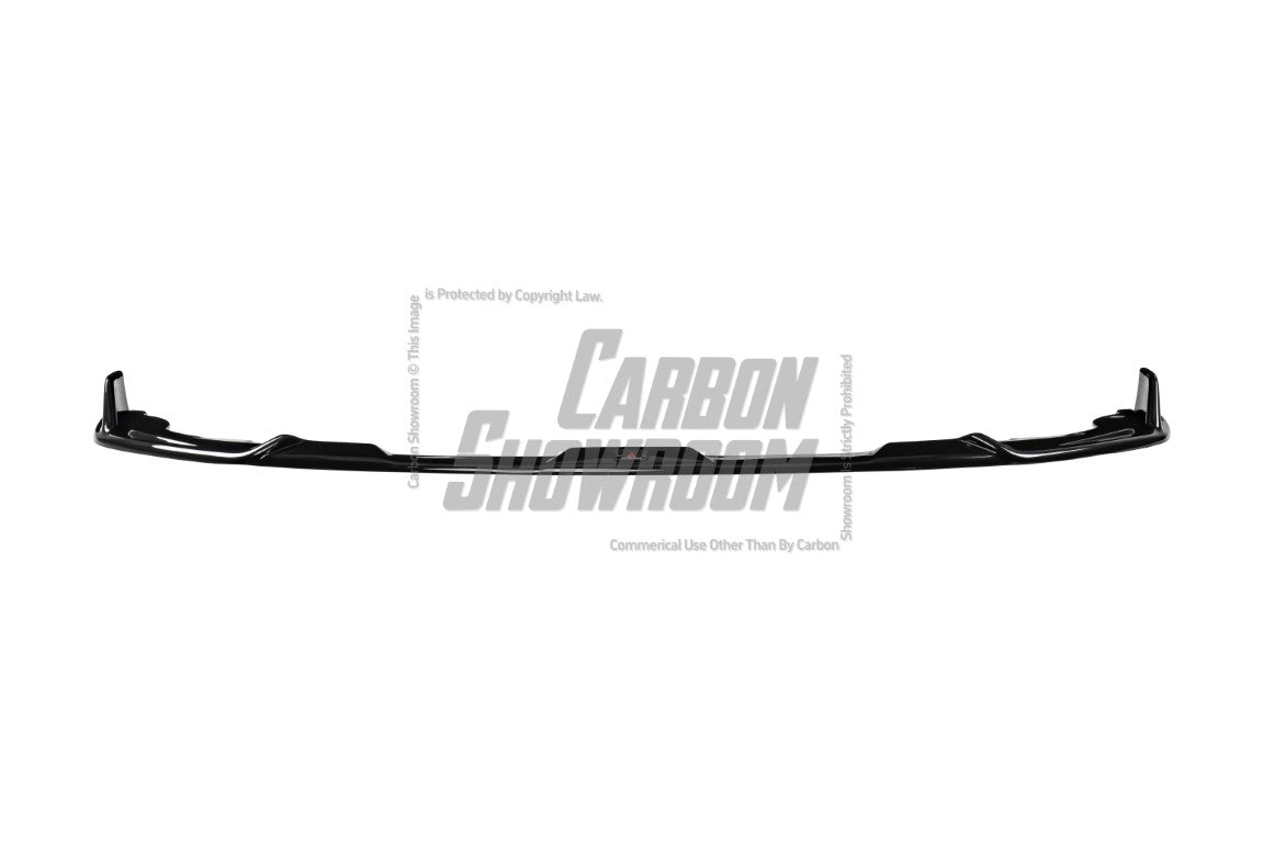 BMW 3 Series 330i (With M-Package Bumper, does not fit base model) M340i LCI G20 G21 2023-ON with Aftermarket Parts - Plustic Style Front Lip ABS from ArmorExtend