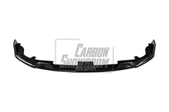 BMW 3 Series 330i (With M-Package Bumper, does not fit base model) M340i LCI G20 G21 2023-ON with Aftermarket Parts - Plustic Style Front Lip ABS from ArmorExtend