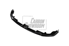 BMW 3 Series 330i (With M-Package Bumper, does not fit base model) M340i LCI G20 G21 2023-ON with Aftermarket Parts - Plustic Style Front Lip ABS from ArmorExtend
