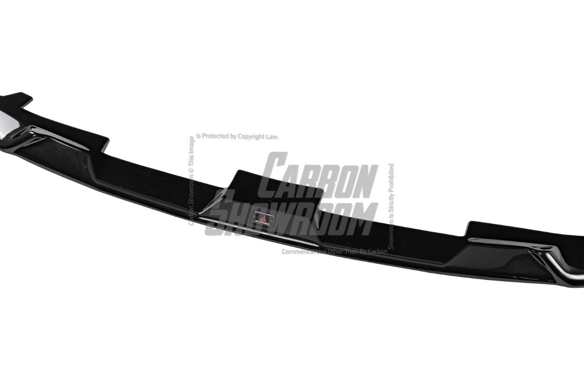 BMW 3 Series 330i (With M-Package Bumper, does not fit base model) M340i LCI G20 G21 2023-ON with Aftermarket Parts - Plustic Style Front Lip ABS from ArmorExtend