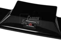 BMW 3 Series 330i (With M-Package Bumper, does not fit base model) M340i LCI G20 G21 2023-ON with Aftermarket Parts - Plustic Style Front Lip ABS from ArmorExtend