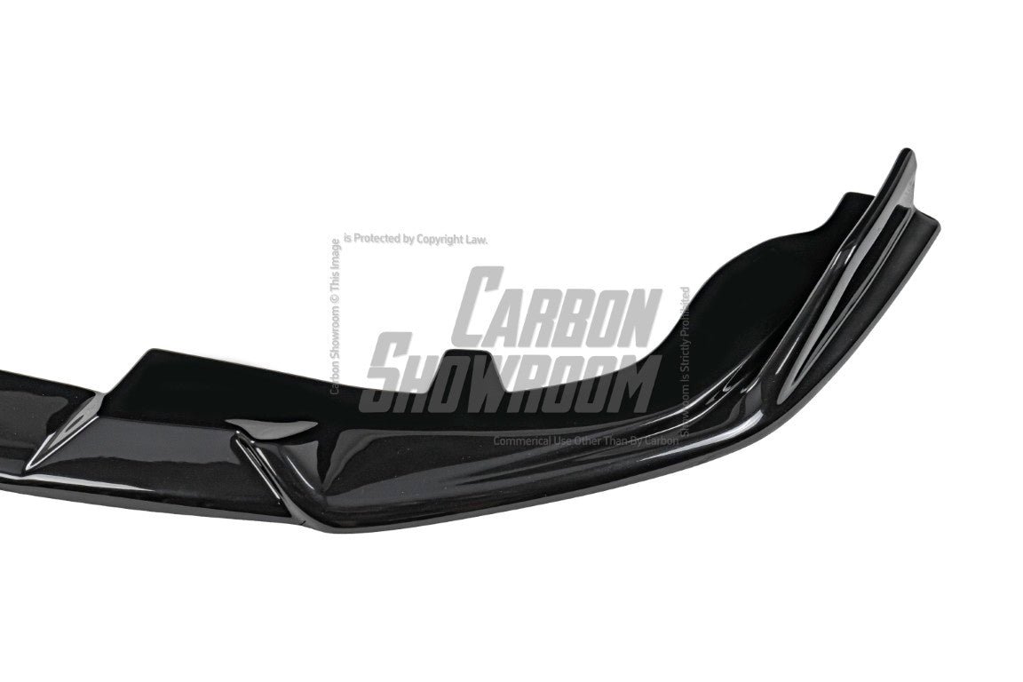 BMW 3 Series 330i (With M-Package Bumper, does not fit base model) M340i LCI G20 G21 2023-ON with Aftermarket Parts - Plustic Style Front Lip ABS from ArmorExtend