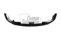 BMW 3 Series 330i (With M-Package Bumper, does not fit base model) M340i LCI G20 G21 2023-ON with Aftermarket Parts - Plustic Style Front Lip ABS from ArmorExtend