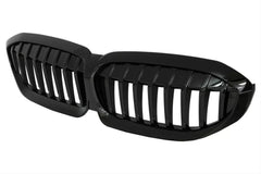 BMW 3 Series M340 330 320 G20 G21 Pre-LCI?2019-2022 with Aftermarket Parts - Front Kidney Grill ABS?from Aero Republic