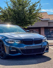 BMW 3 Series M340 330 320 G20 G21 Pre-LCI?2019-2022 with Aftermarket Parts - Front Kidney Grill ABS?from Aero Republic