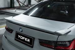 BMW M3 G80 2021-ON & 3 Series M340i 330i G20 with Aftermarket Parts - ABS Rear Spoiler from Yofer USA