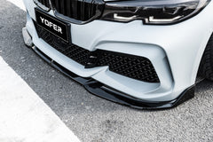 BMW 3 Series M340i 330i G20 G21 Pre-LCI 2019-2022 with Aftermarket Parts - PP Front Bumper & Lip from Yofer USA