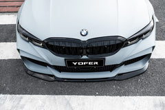 Yofer USA PP Front Bumper & Lip for BMW 3 Series M340i 330i G20 G21 Pre-LCI 2019-2022