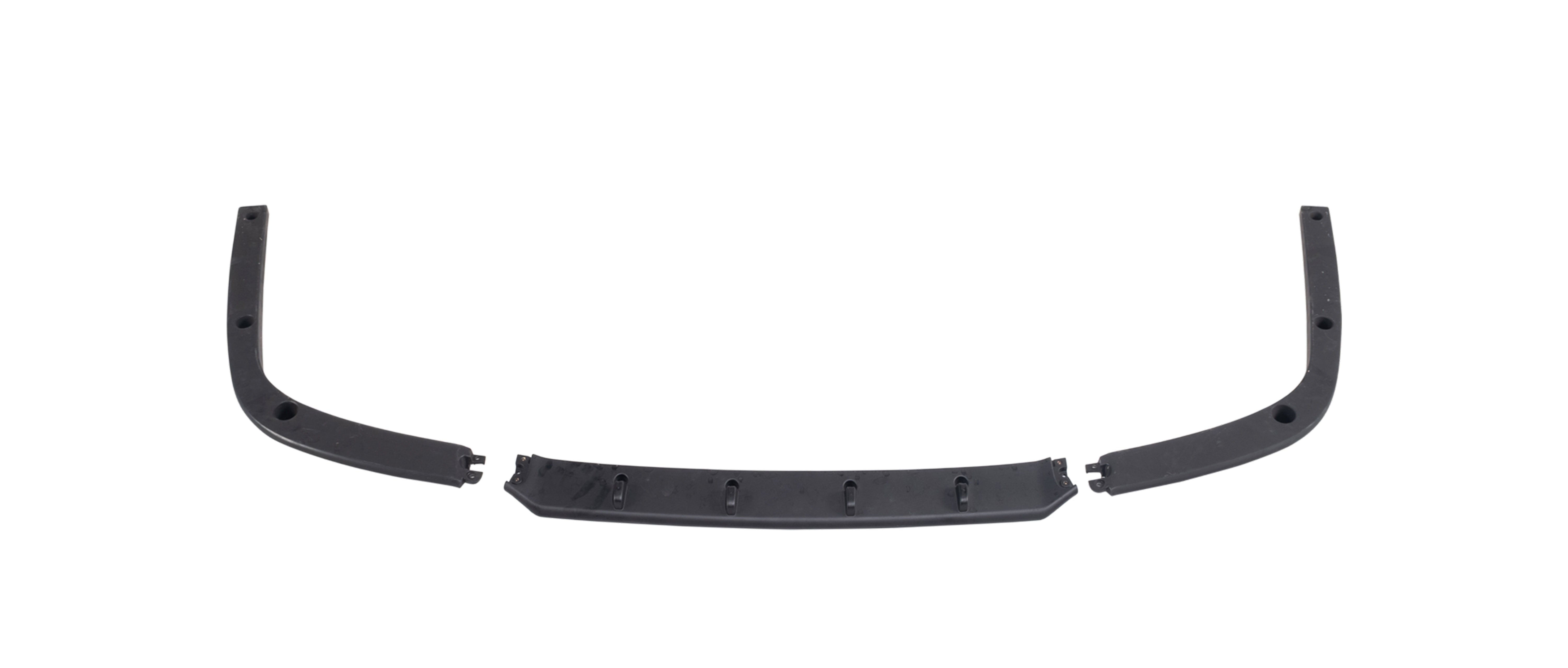 BMW 3 Series M340i 330i (With M-Package Bumper, does not fit base model) G20 G21 Pre-LCI 2019 2020 2021 2022 with Aftermarket Parts - V1 Style Rear Diffuser & Lower Splitters PP from Yofer USA