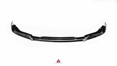 BMW 4 Series M440i 430i (With M-Package Bumper, does not fit base model) G22 G23 2020-ON with Aftermarket Parts - Plustic Series Front Lip ABS from ArmorExtend