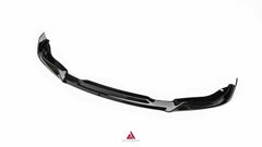 BMW 4 Series M440i 430i (With M-Package Bumper, does not fit base model) G22 G23 2020-ON with Aftermarket Parts - Plustic Series Front Lip ABS from ArmorExtend