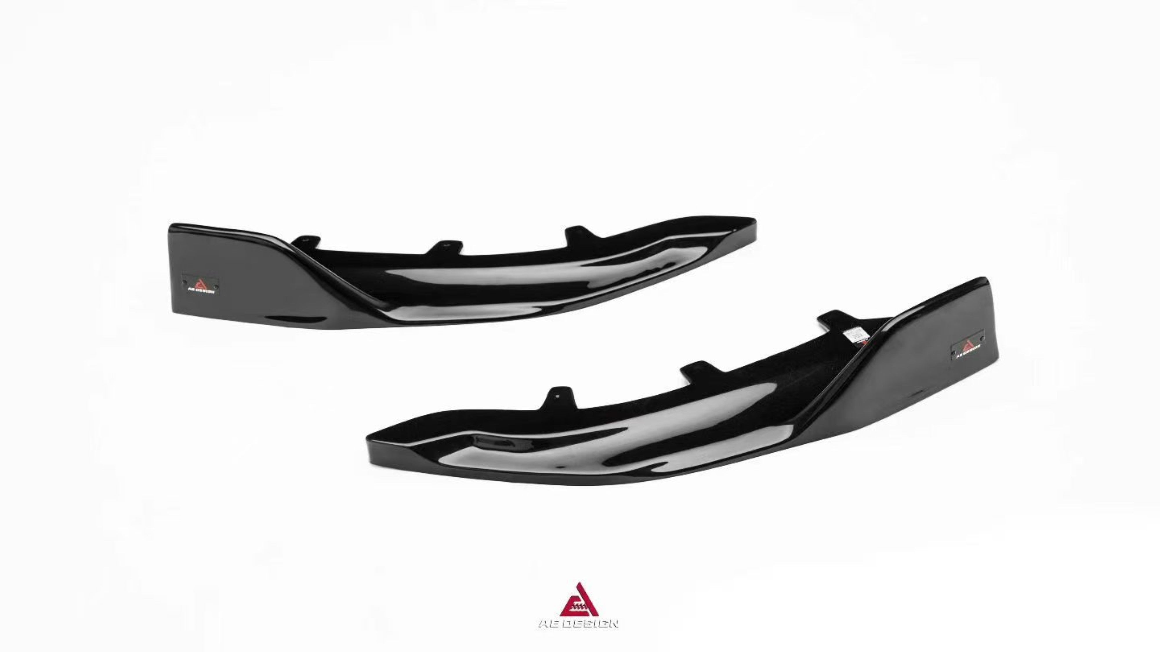 BMW 4 Series M440i 430i (With M-Package Bumper, does not fit base model) G22 G23 2020-ON with Aftermarket Parts - Plustic Series Rear Diffuser ABS from ArmorExtend