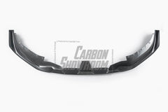 BMW 5 Series M550i 540i (With M-Package Bumper) G30 G31 LCI 2021 2022 2023 2024?with Aftermarket Parts - Plustic Style Front Lip ABS from?ArmorExtend