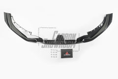 BMW 5 Series M550i 540i (With M-Package Bumper) G30 G31 LCI 2021 2022 2023 2024?with Aftermarket Parts - Plustic Style Front Lip ABS from?ArmorExtend