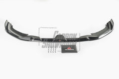 BMW 5 Series M550i 540i (With M-Package Bumper) G30 G31 LCI 2021 2022 2023 2024?with Aftermarket Parts - Plustic Style Front Lip ABS from?ArmorExtend