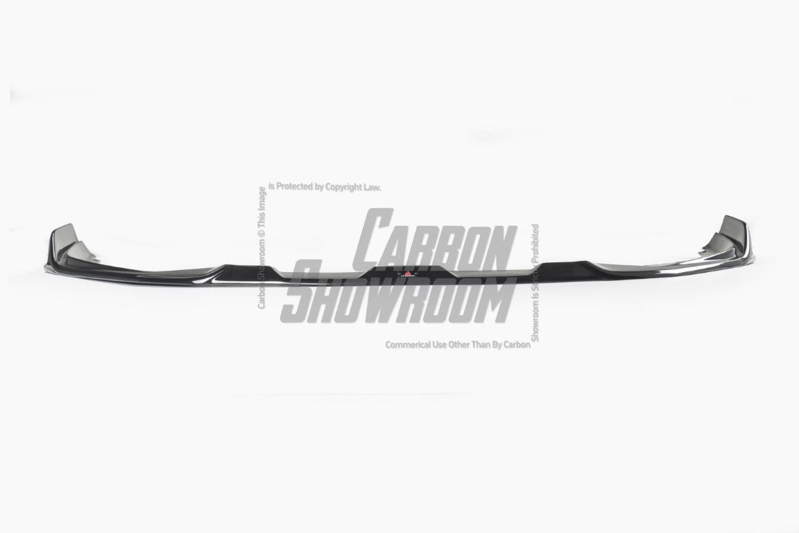 BMW 5 Series M550i 540i (With M-Package Bumper) G30 G31 LCI 2021 2022 2023 2024?with Aftermarket Parts - Plustic Style Front Lip ABS from?ArmorExtend