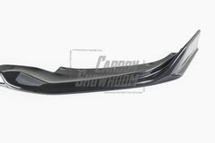 BMW 5 Series M550i 540i (With M-Package Bumper) G30 G31 LCI 2021 2022 2023 2024?with Aftermarket Parts - Plustic Style Front Lip ABS from?ArmorExtend