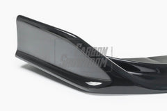 BMW 5 Series M550i 540i (With M-Package Bumper) G30 G31 LCI 2021 2022 2023 2024?with Aftermarket Parts - Plustic Style Front Lip ABS from?ArmorExtend