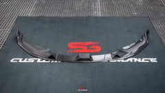 BMW 8 Series M850i 840i (With M-Package Bumper) G14 G15 G16 2018 2019 2020 2021 2022 2023 2024 with Aftermarket Parts - AE Style?Front Lip Carbon Fiber from?ArmorExtend 