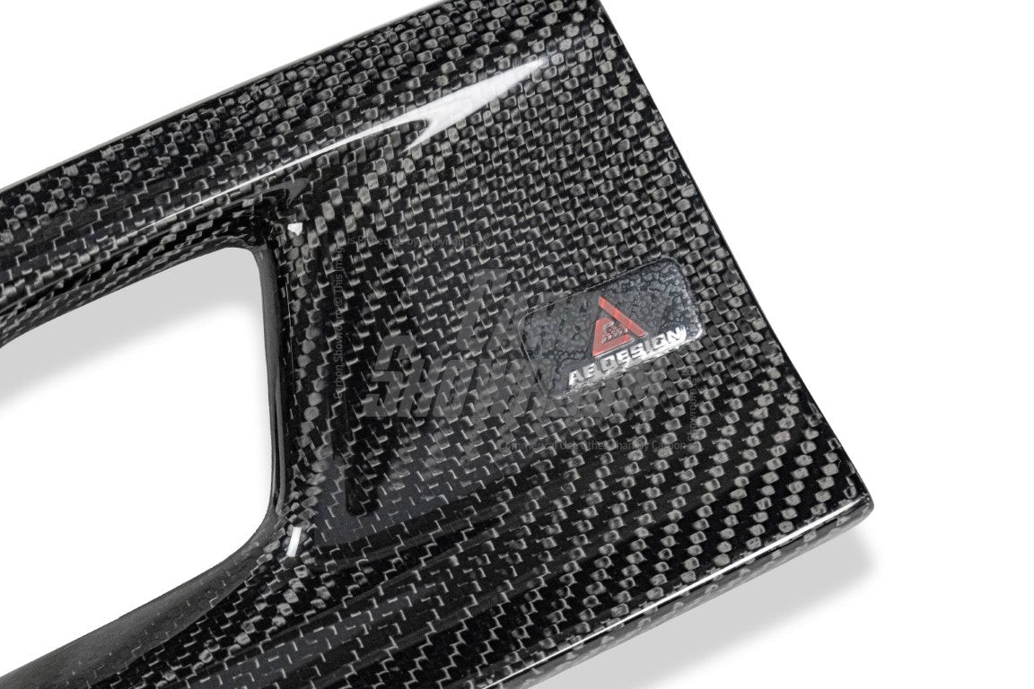 BMW 8 Series M850i 840i (With M-Package Bumper) G14 G15 G16 2018 2019 2020 2021 2022 2023 2024 with Aftermarket Parts - AE Style?Front Canards Carbon Fiber from?ArmorExtend 