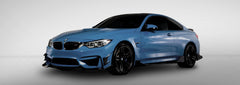 MAD Style BMW F30 F32 M3 M4 GT Carbon Fiber Canards