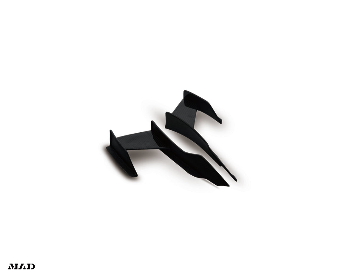 MAD Style BMW F30 F32 M3 M4 GT Carbon Fiber Canards