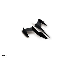 MAD Style BMW F30 F32 M3 M4 GT Carbon Fiber Canards