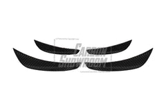 BMW I4 M50 / e Drive 40 G26 2022-ON & 4 Series Gran Coupe M440i 430i G26 2022-ON?(with M-package bumper, does not fit base model) with Aftermarket Parts - AE Style Carbon Fiber Front Canards from ArmorExtend