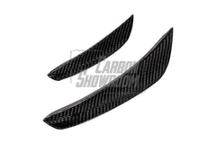 BMW I4 M50 / e Drive 40 G26 2022-ON & 4 Series Gran Coupe M440i 430i G26 2022-ON?(with M-package bumper, does not fit base model) with Aftermarket Parts - AE Style Carbon Fiber Front Canards from ArmorExtend