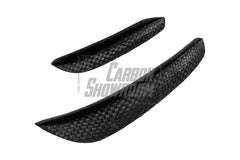 BMW I4 M50 / e Drive 40 G26 2022-ON & 4 Series Gran Coupe M440i 430i G26 2022-ON?(with M-package bumper, does not fit base model) with Aftermarket Parts - AE Style Carbon Fiber Front Canards from ArmorExtend