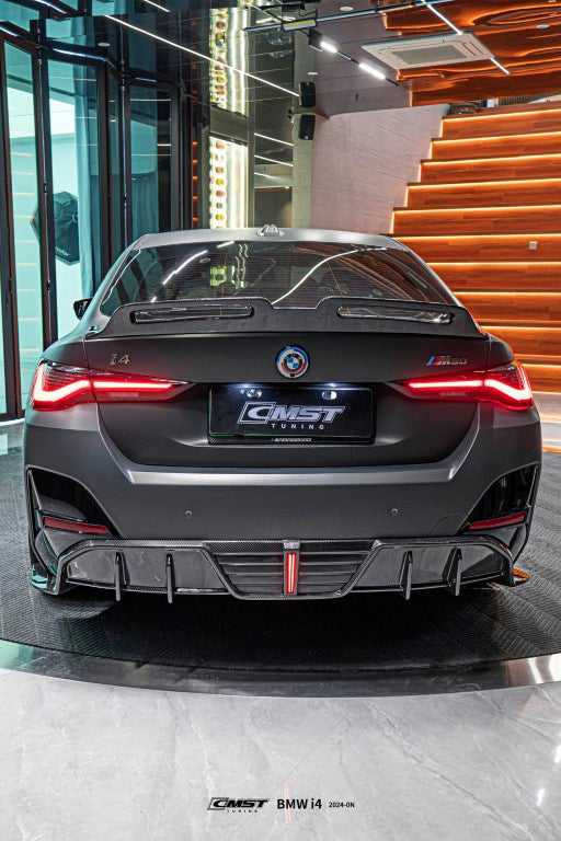 BMW I4 M50 / e Drive 40 G26 2022-ON with Aftermarket Parts - Pre-preg Carbon Fiber Full Body Kit Package from CMST Tuning