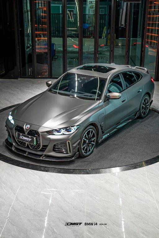 BMW I4 M50 & M440 430 G26 aftermarket parts CMST Tuning Carbon Canards ...