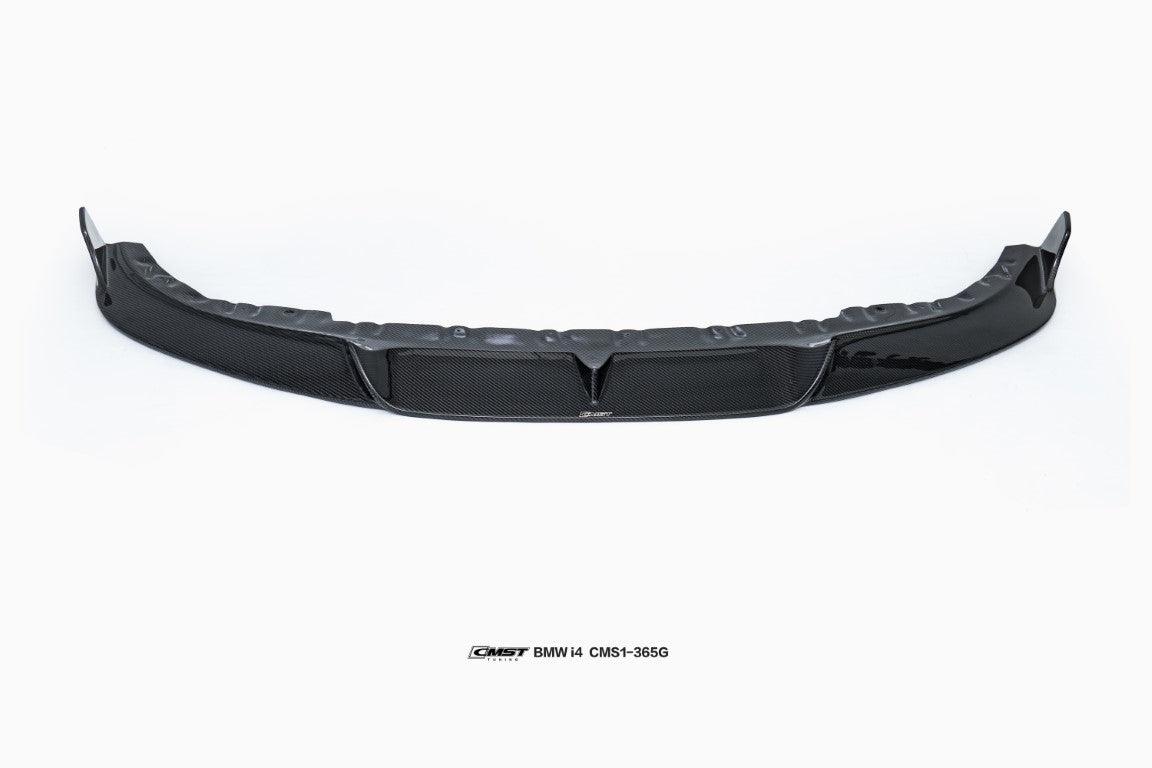 Tesla Model 3 Highland 2024-ON with Aftermarket Parts - Front Canards Carbon Fiber from CMST Tuning