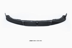 Tesla Model 3 Highland 2024-ON with Aftermarket Parts - Front Canards Carbon Fiber from CMST Tuning