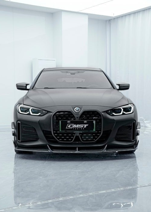 BMW I4 M50 / e Drive 40 G26 2022-ON with Aftermarket Parts - Pre-preg Carbon Fiber Full Body Kit Package from CMST Tuning