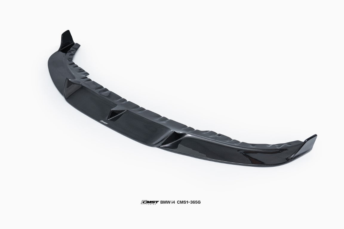 BMW I4 M50 / e Drive 40 G26 2022-ON & 4 Series Gran Coupe M440i 430i G26 2022-ON with Aftermarket Parts - Pre-preg Carbon Fiber Front Lip from  CMST Tuning