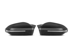 BMW i7 M70 / xDrive60 / eDrive50 G70 2023 2024 LHD (Left Hand Drive) & 7 Series 760i xDrive / 750e xDrive / 740i xDrive / 740i G70 2023 2024 LHD (Left Hand Drive) with Aftermarket Parts - M5 Style / LHD & M5 Style / RHD Replacement Mirror Caps Pre-preg Carbon Fiber from Aero Republic
