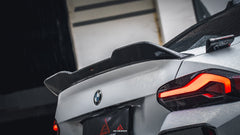 BMW M2/C G87 2023-ON & 2 Series 230i M240i G42 2022-ON with Aftermarket Parts - ART V3 Style Carbon Fiber Rear Wing from ArmorExtend