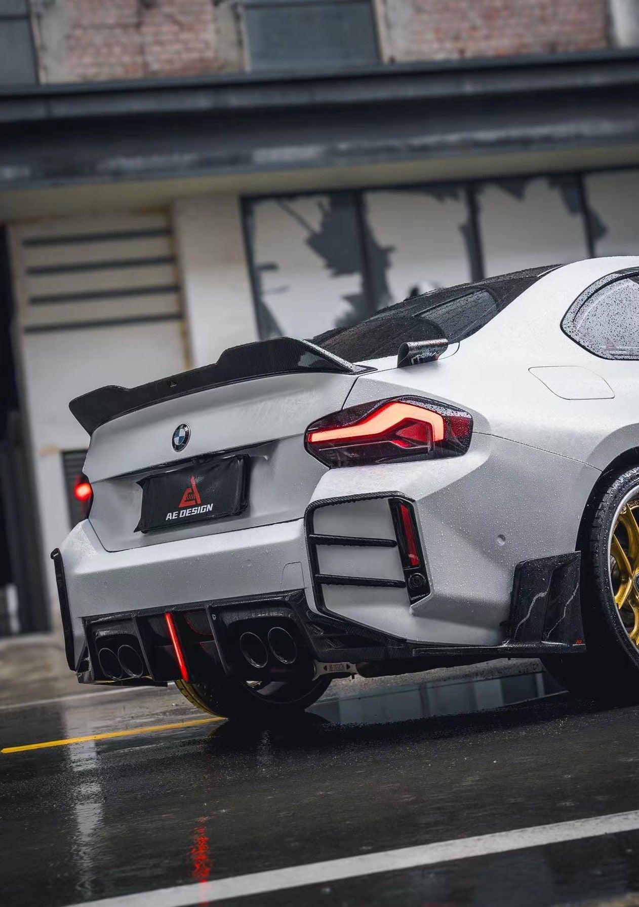 BMW M2 M2C G87 & M240i G42 Aftermarket Parts - ArmorExtend Rear Spoiler ...