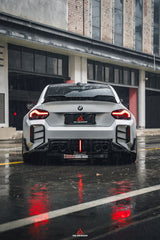 BMW M2/C G87 2023-ON & 2 Series 230i M240i G42 2022-ON with Aftermarket Parts - ART V3 Style Carbon Fiber Rear Wing from ArmorExtend