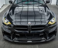 BMW M2/C G87 2023 2024 with Aftermarket Parts - AE Style Lower Grill Carbon Fiber from ArmorExtend