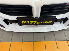 BMW M2C M2 G87 2023-ON with Aftermarket Parts - Front Lip ABS from ArmorExtend