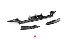 BMW M2C M2 G87 2023-ON with Aftermarket Parts - Rear Diffuser & Canards ABS from?ArmorExtend