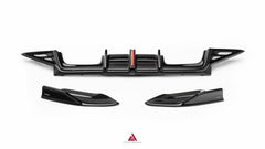BMW M2C M2 G87 2023-ON with Aftermarket Parts - Rear Diffuser & Canards ABS from?ArmorExtend