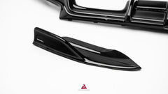 BMW M2C M2 G87 2023-ON with Aftermarket Parts - Rear Diffuser & Canards ABS from?ArmorExtend