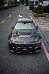 BMW M2CS M2 G87 2023-ON & 2 Series M240i 230i G42 2022-ON with Aftermarket Parts - ART Hood Bonnet Dry Pre-preg Carbon Fiber from ArmorExtend