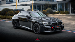 BMW M2CS M2 G87 2023-ON & 2 Series M240i 230i G42 2022-ON with Aftermarket Parts - ART Hood Bonnet Dry Pre-preg Carbon Fiber from ArmorExtend