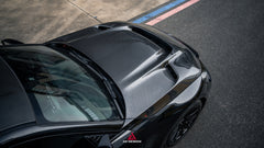 BMW M2CS M2 G87 2023-ON & 2 Series M240i 230i G42 2022-ON with Aftermarket Parts - ART Hood Bonnet Dry Pre-preg Carbon Fiber from ArmorExtend